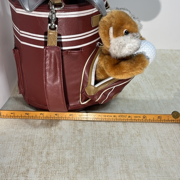 Vintage 2000 Gemmy "Caddy Shack" Animated Gopher Golf Bag - Picture 8 of 12